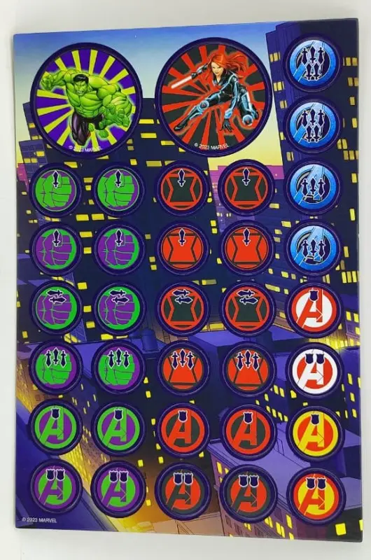 Игра настольная. Противостояние. MARVEL. Мстители. Тор и Доктор Стрэндж