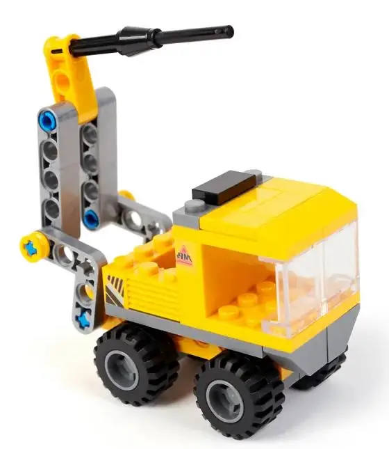 Вайс Блок. Конструктор буровая машина 8-в-1. TM Wise Block