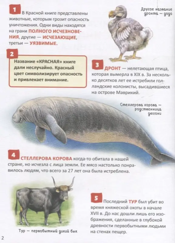 Уценка. Красная книга. 250 фактов. Энциклопедия российского школьника