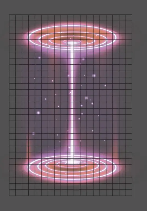 Блокнот Cybernotes (портрет девушки). Блокнот бегущего по краю