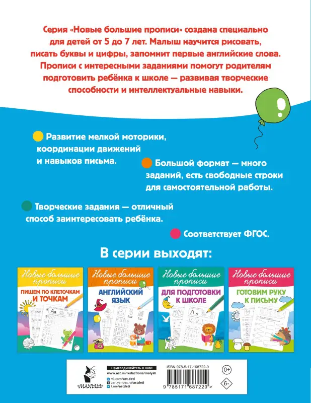 Дмитриева Валентина Геннадьевна: Математические прописи