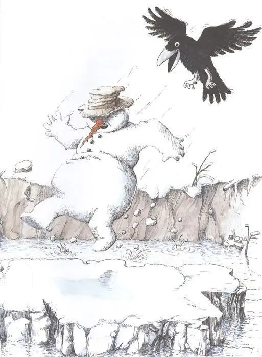 Лобе М. Снеговик