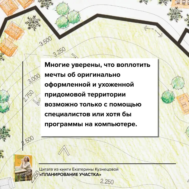 Кузнецова Екатерина Александровна: Планирование участка. От определения границ до детального проекта