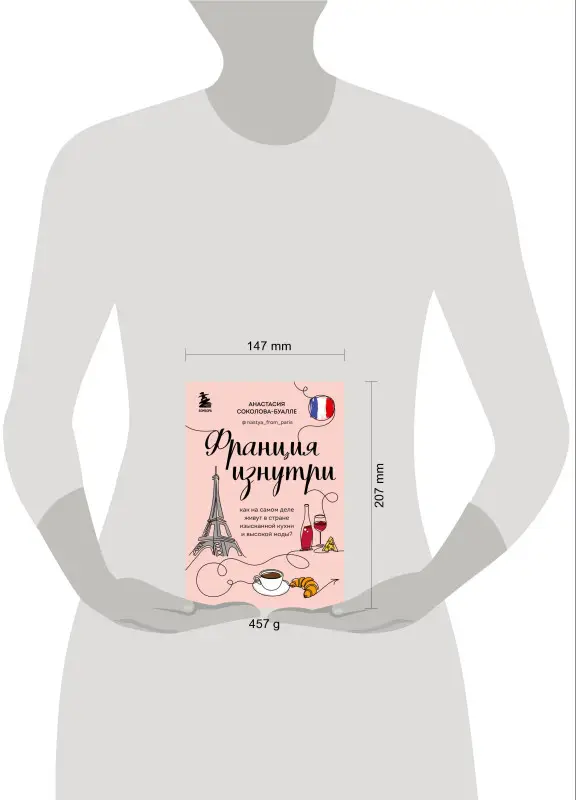 Анастасия Соколова-Буалле. Франция изнутри. Как на самом деле живут в стране изысканной кухни и высокой моды?
