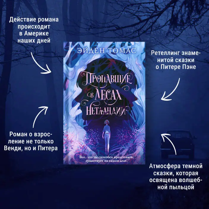 Эйден Томас. Пропавшие в лесах Нетландии