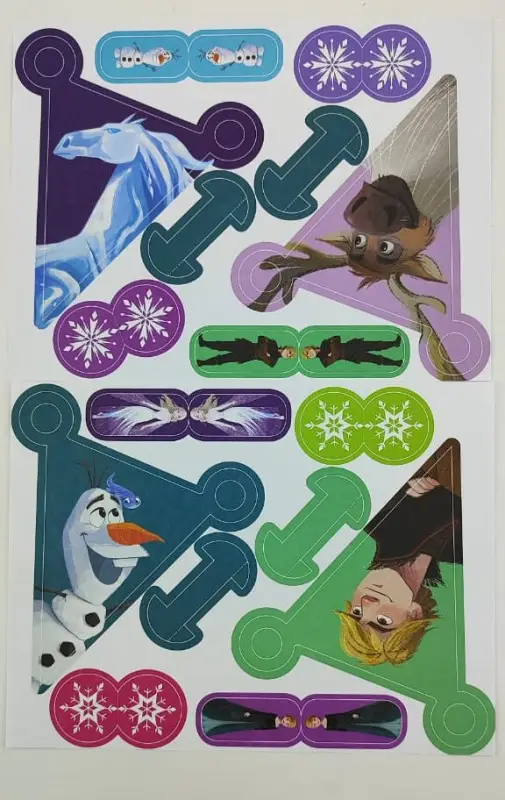 Набор для творчества "Набор для праздника". Холодное сердце 2