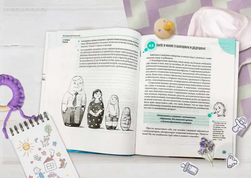 Е. О. Комаровский. 365 советов на первый год жизни вашего ребенка