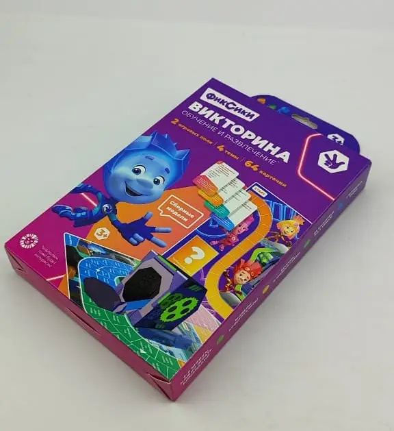 Развивающий набор. Обучение и развлечение. Викторина. Фиксики