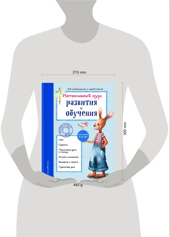 А. В. Волох. Интенсивный курс развития и обучения: для детей 4-5 лет