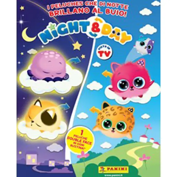 Флоупак Panini Плюш День и Ночь