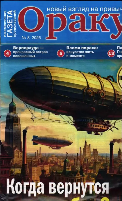 Оракул (газета) 08/25