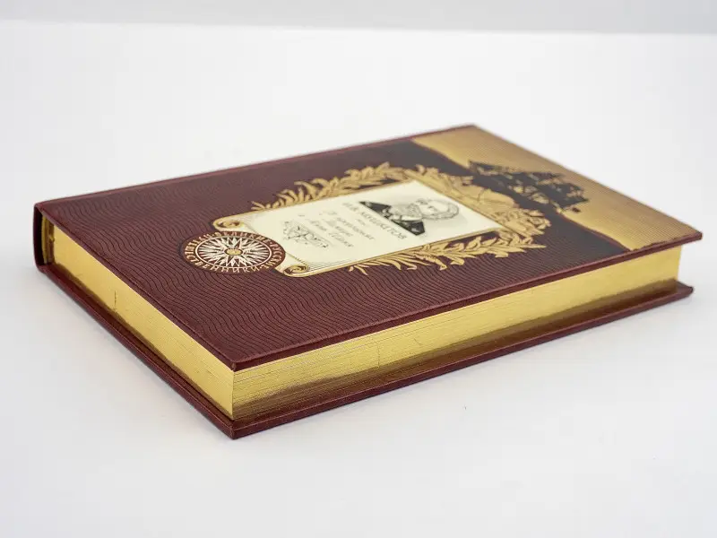 Подарочная книга. Три кругосветных путешествия. Лазарев М.П.