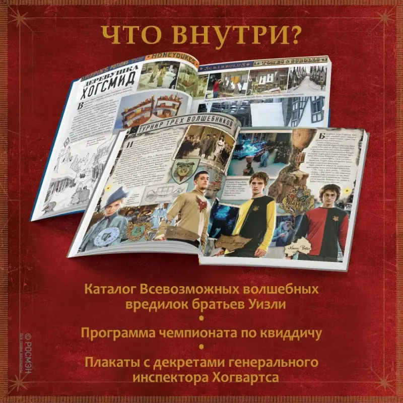 Уценка. Гарри Поттер. Рождение легенды (дополненное издание)