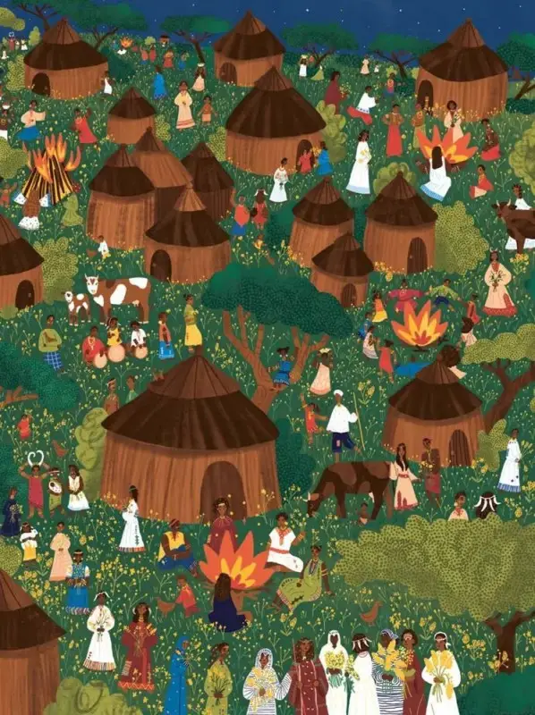 Уценка. Смолина Анна: Новогодние традиции: Иней и Север спасают Новый год