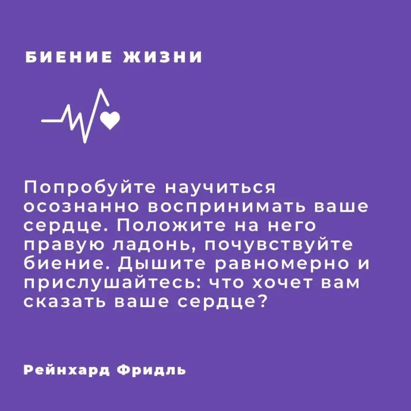 Биение жизни. Почему сердце - наш самый важный орган чувств