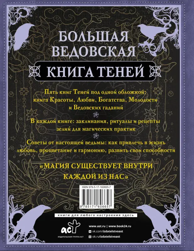 Зеник Лада: Большая ведьмовская книга заклинаний, ритуалов и обрядов. Магические практики. Книга теней