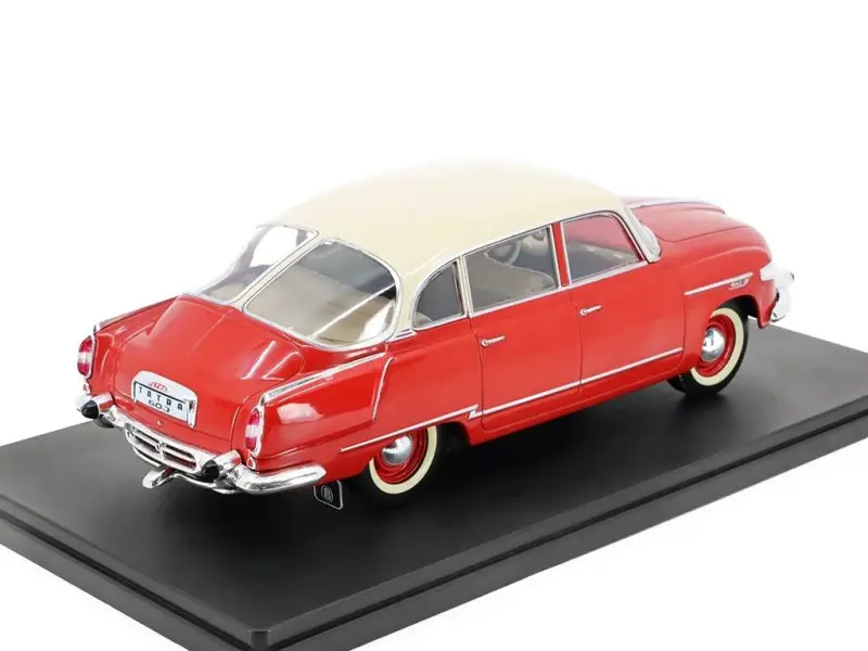 Легендарные советские автомобили TATRA 603-1 красный, 1:24