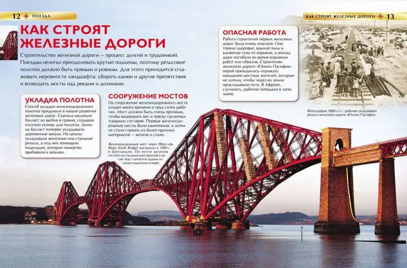 Поезда. Детская энциклопедия