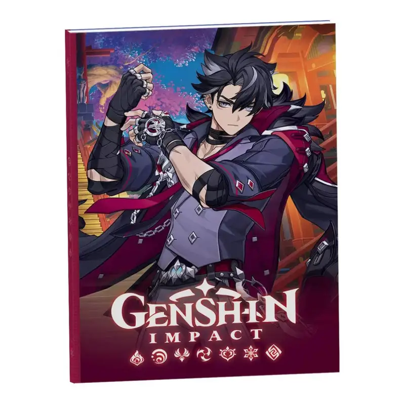 Genshin Impact. Ризли. На каждый день