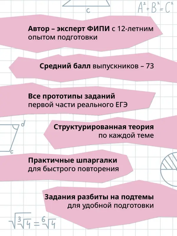 Уценка.Никитина Анна Викторовна: ЕГЭ. Математика. Профильный уровень. Подготовка за 15 минут в день