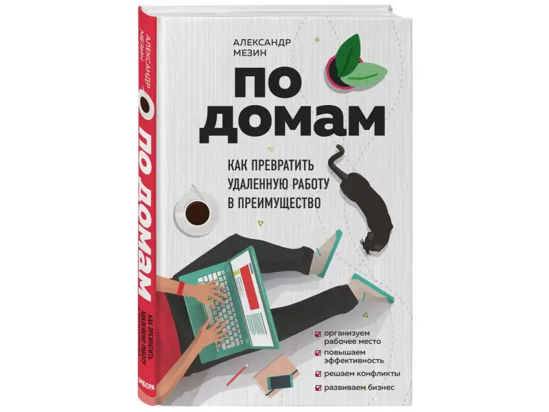 Александр Мезин. По домам. Как превратить удаленную работу в преимущество