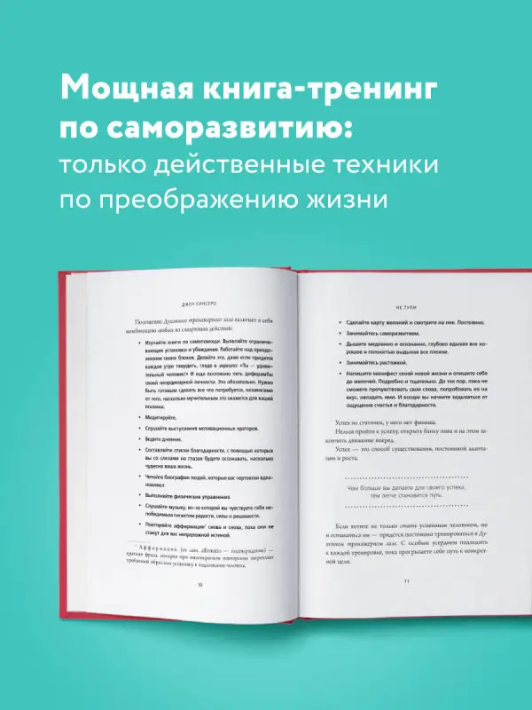 Джен Синсеро. НЕ ТУПИ. Только тот, кто ежедневно работает над собой, живет жизнью мечты