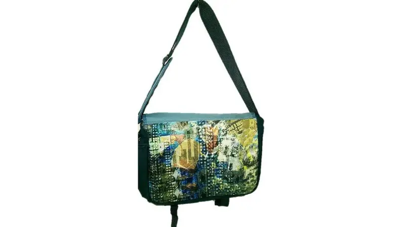 Сумка наплечная подростковая Proff. Modern Trend 40*30*16 см, с 1-м отд., 1-м карм., клапаном на 2-у