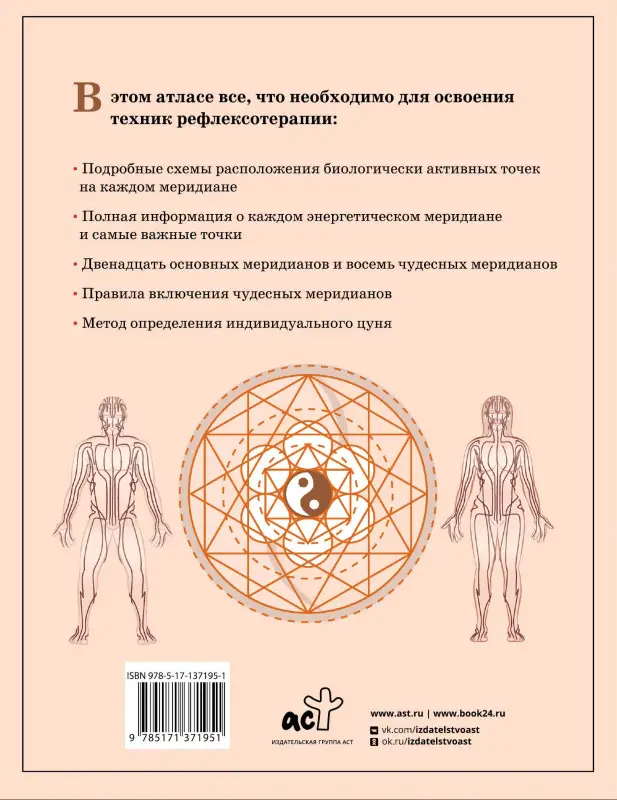 Уценка.Минь Лао: Восточная медицина. Атлас исцеляющих точек