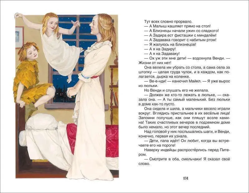 Уценка. Барри Дж. Питер Пэн и Венди(ВЧ)