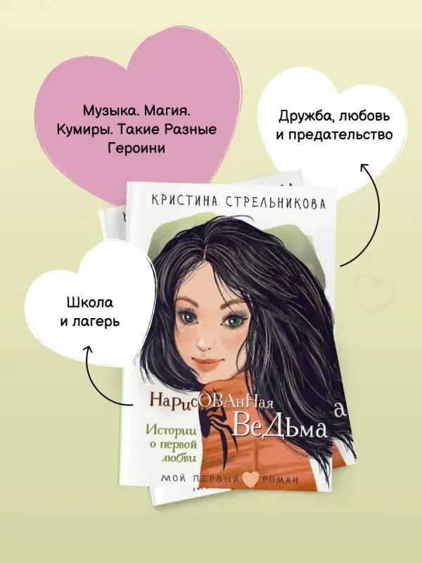 Стрельникова Кристина Ивановна: Нарисованная ведьма. Истории о первой любви