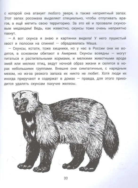 Миша, Маша и хищники. Логопедическая энциклопедия