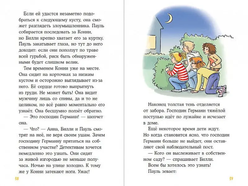 Бёме Юлия: Детектив Конни и кража в школе