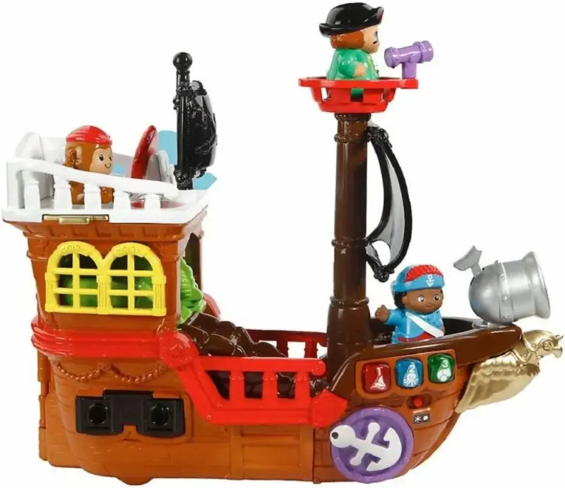 Развивающая игрушка Vtech Пиратский корабль 80-177826
