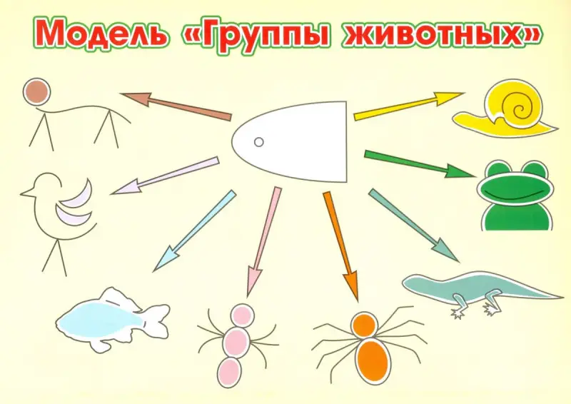 Смотрова Н. Н. Развитие экологической культуры детей 5-8 лет. Комплект "Мир животных". Образовательная область "Познавательное развитие"
