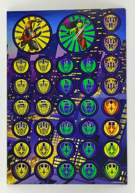 Игра настольная. Противостояние. MARVEL. Стражи Галактики