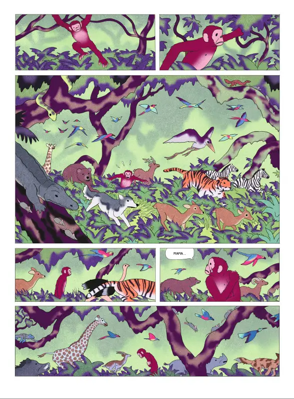 Жереми Моро. Речь Пантеры