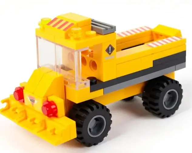 Вайс Блок. Конструктор строительная машина 8-в-1. TM Wise Block