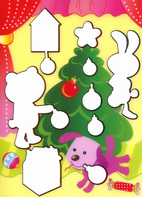 Многоразовая водная раскраска "Ракета " (малый формат) в ассортименте