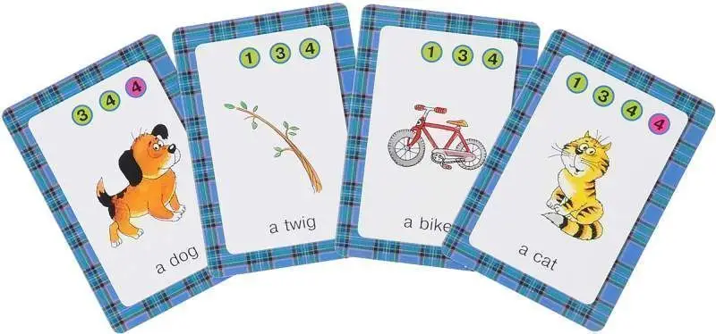 Уценка. Шишкова. Английский для младших школьников. Обучающие карточки