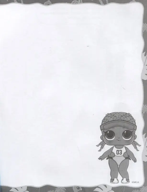 L.O.L. Surprise! Скетчбук с заданиями (розовый)