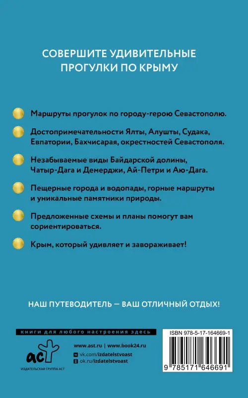 Уценка.Головина Татьяна П.: Крым. Путеводитель пешеходам