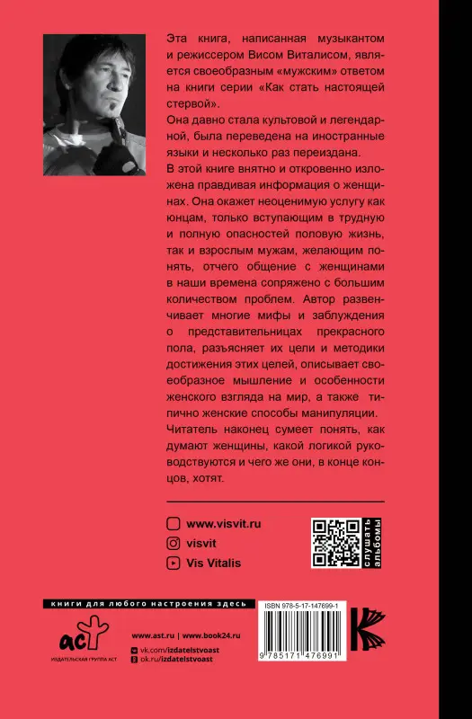 Уценка. Вис Виталис. Женщина. Где у нее кнопка