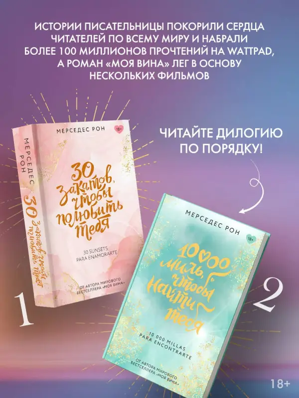 Рон Мерседес: 30 закатов, чтобы полюбить тебя