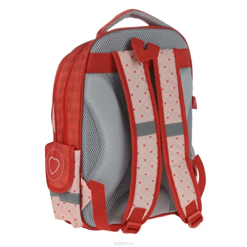 Рюкзак школьный Hatber SOFT "Lovely bear" (NRk_60655)