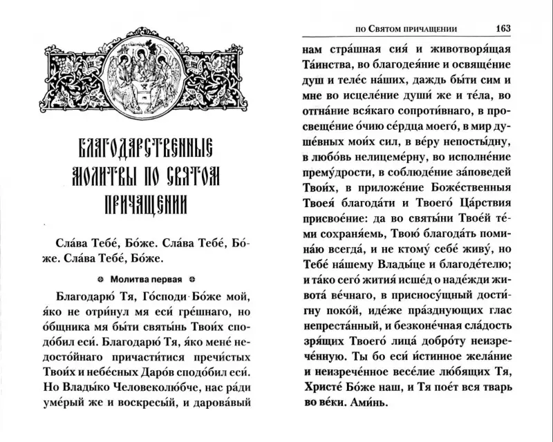 Молитвослов Слава Богу за все. Молитвы о семье, детях, здоровье, воинах и заключенных. Акафисты...