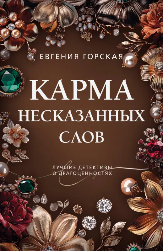 Уценка. Евгения Горская. Карма несказанных слов