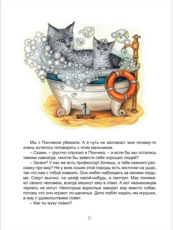 Рысь-Брысь, или Кошки о кошках