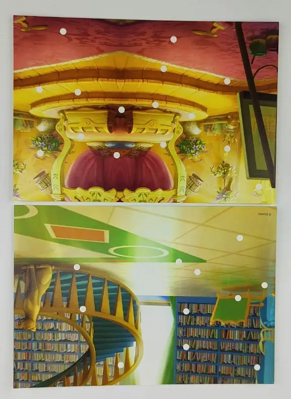 Игра настольная. Развивающий набор «Липучки». Принцесса Disney. В гости к принцессам