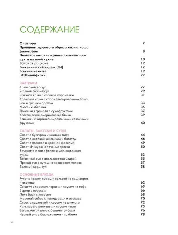 How to Green. Полезные рецепты от Саши Новиковой