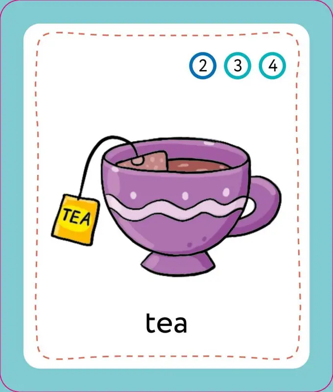 И. А. Шишкова. Английский для младших школьников. Обучающие карточки